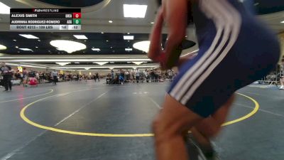 109 lbs Consi Of 32 #1 - Alexis Smith, Great Oak HS vs Audrinna Rodriguez-Romero, Asg