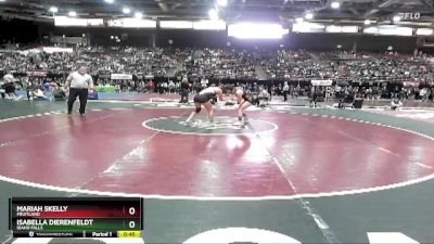 126 lbs Cons. Round 1 - Isabella Dierenfeldt, Idaho Falls vs Mariah Skelly, Fruitland