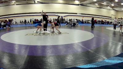 103 lbs Round 3 - Olivia Klein, East Stroudsburg University vs Leona Keuvelaar, Grand Valley State University Club