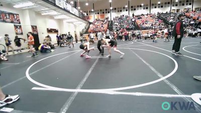 100 lbs Consi Of 4 - Eli Phillips, Grove Takedown Club vs Michael Crowder, Sallisaw Takedown Club