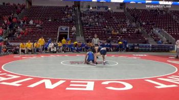 145 lbs Prelims - Ryan Green, Burgettstown Hs vs Gryphon Callihan, Chestnut Ridge Hs