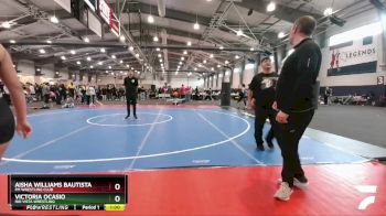 165 lbs 3rd Place Match - Victoria Ocasio, Rio Vista Wrestling vs Aisha Williams Bautista, FM Wrestling Club