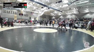 205 lbs Cons. Round 3 - Noah Barney, Toby Johnson vs Jamerson Tanner Jr., Delta Wrestling Club