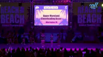 Upper Moreland Cheerleading Assoc - Chaos [2023 L2 Performance Rec - 14Y (NON) - Large Day 2] 2023 ACDA Reach the Beach Showdown