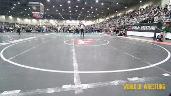 75 lbs Round Of 16 - Tanner Kunze, Salem Elite Mat Club vs Michael Lail, Motherlode Wrestling Club