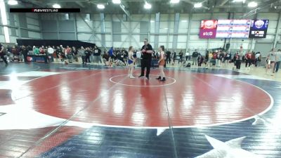 U20 Women - 53 lbs Champ. Round 1 - Megan Spencer, AK vs Avery Smith, IL