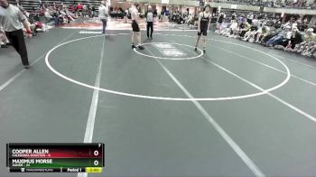 189 lbs Semis & 1st Wrestleback (8 Team) - Anthony Von Arx, Caledonia-Houston vs Nick Fox, Xavier