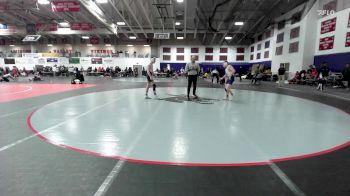 125 lbs Cons. Round 3 - Wyatt Engwicht, Dickinson State (N.D.) vs Gentry Walston, William Penn (Iowa)