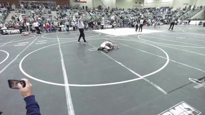 69 lbs Round Of 16 - Sergio Ramos, Corning Sharks vs Musa Mukhidinov, United WC