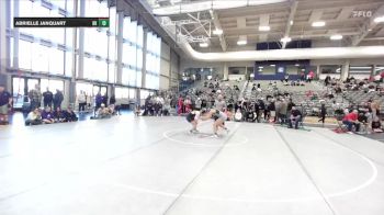 140 lbs Cons. Round 5 - Breanna Gale, Bountiful vs Abrielle Janquart, Bishop Kelly