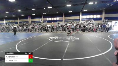 73 lbs Semifinal - Axel Forsman, Vici WC vs Jeremiah-Roman Castro, Savage House WC