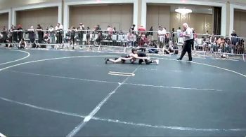 62 lbs Quarterfinal - Clayten White, Bison WC vs Jaxson Lawrence, Gold Rush Wr Ac