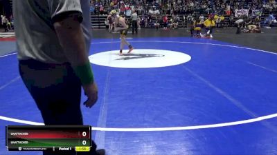 135 lbs Cons. Round 2 - Alex Rink, Sycamore WC vs Brysen Manly, NWo WC