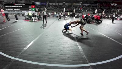 98 lbs Round Of 32 - Alexander Dyki, Olympic vs Dominick DAmbola, Elite NJ