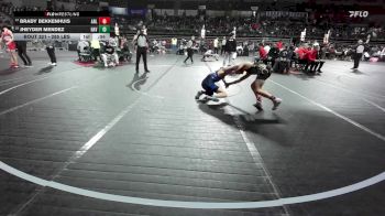 98 lbs Round Of 32 - Alexander Dyki, Olympic vs Dominick DAmbola, Elite NJ