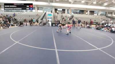 106 lbs Quinn Bagnell, Pennsylvania Blue vs Sebastian Gutierrez, California Gold
