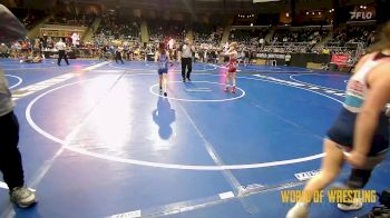 89 lbs Consi Of 32 #2 - Braeden Hamill, X-Factor Elite vs Garrison Huffman, Vinita Kids Wrestling