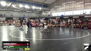 120 lbs Semis & 3rd Wb (16 Team) - Tommy Banas, Short Time WC vs Connor Castillo, Backyard Brawlers