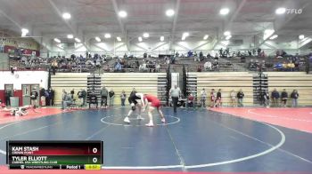126 lbs Champ. Round 1 - Kam Stash, Crown Point vs Tyler Elliott, Carmel USA Wrestling Club