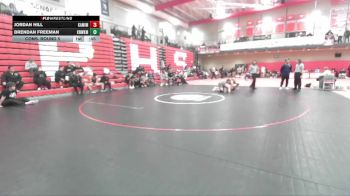 215 lbs Cons. Round 5 - Brendan Freeman, Kennewick vs Jordan Hill, Kamiakin