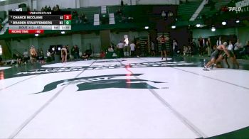 157 lbs Quarterfinal - Braden Stauffenberg, Michigan State vs Chance McClane, Arizona State