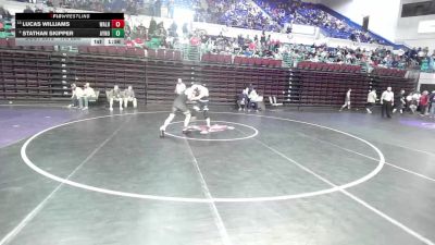 175 lbs Round Of 16 - Lucas Williams, Walhalla vs Stathan Skipper, Aynor