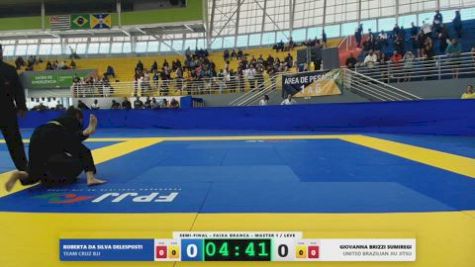 GIOVANNA BRIZZI SUMIREGI vs ROBERTA DA SILVA DELESPOSTI 2026 FPJJ Circuito Paulista GI Etapa 3