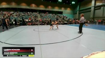 106 lbs Cons. Round 4 - Camron Mcmackin, Fernley vs Isaiah Gonzaga, Elk Grove Senior