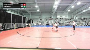138 lbs Rr Rnd 1 - Wyatt Behnke, Fight Barn WC vs Connor Vail, Great Bridge Wrestling Club