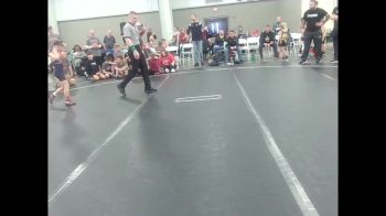 56 lbs Round 4 (8 Team) - Dylan Blankenship, Virginia Patriots vs Mason Simons, Ranger WC