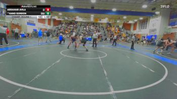 215 lbs Champ. Round 1 - Kano Gordon, Calabasas vs Abraham Avila, La Sierra