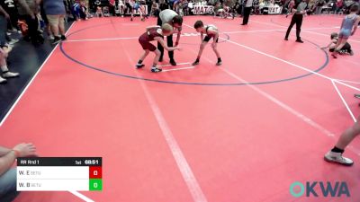 70 lbs Quarterfinal - Theodor Walter, Kansas Young Guns vs Logan Whited, Perry Wrestling Academy