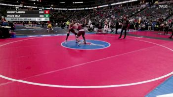 175-4A Cons. Round 1 - Jacob Belt, Durango vs Jeremy Latham, Cheyenne Mountain