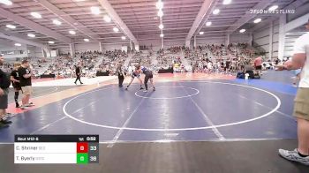 230 lbs Rr Rnd 3 - Chase Shriner, SEO Wrestling Club vs Tyler Byerly, D3 Training Center