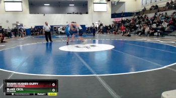 285 lbs 5th Place Match - Shawn Hughes-Duffy, Palmer High School vs Blake Cecil, Soldotna