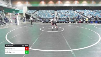 285 lbs Round Of 16 - Matthew Boone, Western Wyoming vs KC Buday, Providence