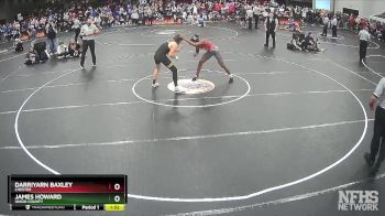 3A 150 lbs Semifinal - James Howard, Union County vs Darriyarn Baxley, Chester