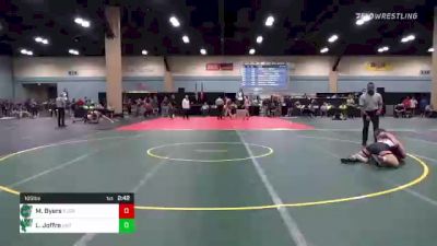 165 lbs Consi Of 32 #2 - Mickael Byers, Florida vs Logan Joffre, North Texas