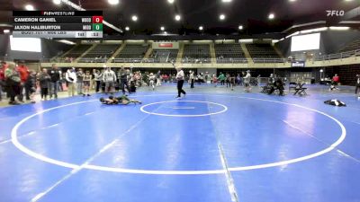 5th Place - Cameron Ganiel, Woodbine vs Jaxon Haliburton, Middletown