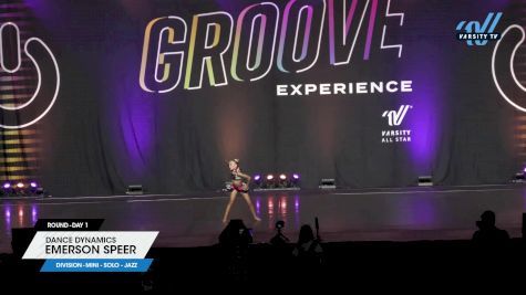 Dance Dynamics - Emerson Speer [2024 Mini - Solo - Jazz Day 1] 2024 Encore Grand Nationals