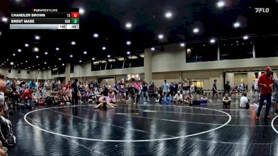 100 lbs Round 1 (6 Team) - Chandler Brown, Team Arkansas vs Brent Mabe, BS Wrestling