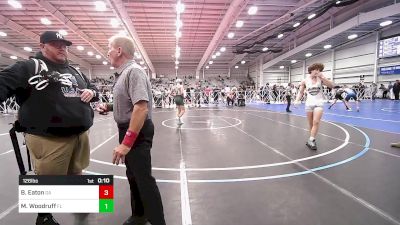 126 lbs Consi Of 64 #2 - Brody Eaton, GA vs Michael Woodruff, FL