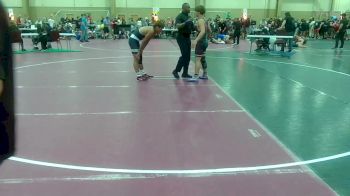 138 lbs Consolation - Luis Gonzalez, Wellington Wrestling vs Clinton Thompson Jr, Quest For Gold