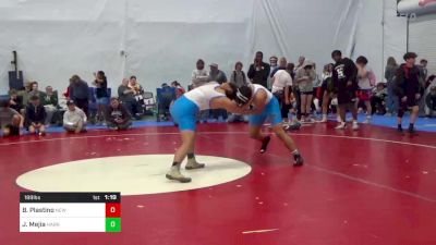 189 lbs Quarterfinal - Joshua Mejia, Harrisburg vs Blaine Plastino, New Providence