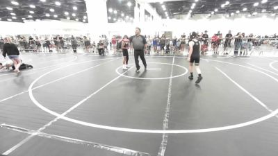 89 lbs Quarterfinal - Malakai Unpingco, One Shot Wrestling vs Samuel Minich, Shootbox WC