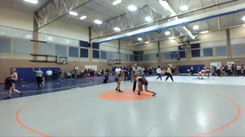 125lbs Champ. Round 2 - Delilah Delamora, Richland (Girls) vs Braelyn Westberg, University (Girls)