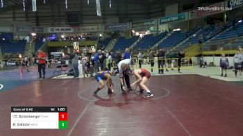 Consolation - Colton Gutenberger, Team Montana vs Ramon Salazar, Bear Cave