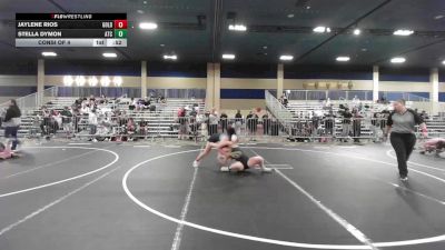 130 lbs Consi Of 4 - Jaylene Rios, Golden Tribe vs Stella Dymon, Atc