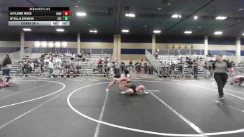 130 lbs Consi Of 4 - Jaylene Rios, Golden Tribe vs Stella Dymon, Atc