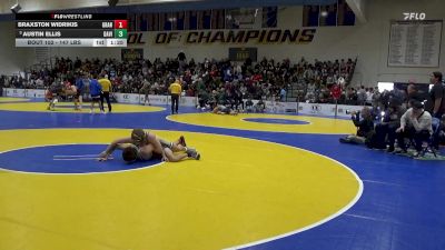 147 lbs Round Of 32 - Braxston Widrikis, Grandview (CO) vs Austin Ellis, Davis (UT)